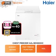 Haier Chest Freezer BD-188HMC 142L Energy Saving BD188HMC Peti Sejuk Beku