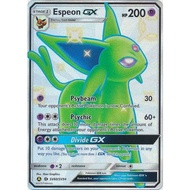 Pokemon TCG Card Espeon GX SM Hidden Fates SV60/SV94 Shiny Ultra Rare