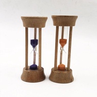 High Wooden Hourglass 10/15/20/30/90 Second Timer 1/2/3/4/5/7/10 Minutes Hourglass
