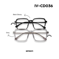 MATA METROCITI Bebilenka IV-CD036 Glasses Normal Minus Glasses, Stylish Glasses, Korean Bluechromic 