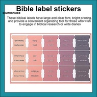 [CF] Bible Study Organization Bible Index Labels Large Print Boho Bible Label Stickers Stylish Earth Tone Gold Foil Tabs for Easy Application Durable Design 5 Sheet Set