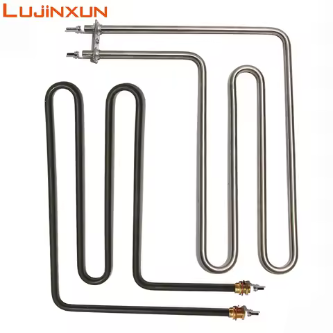 LUJINXUN Sauna Stove Heater Element 1500W Long Handgun Shape 220V/380V 304 SUS Electric Heating Part