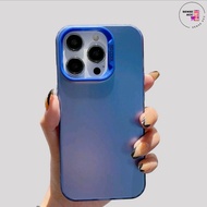 Case Hybrid IMD Matte Plate Hologram For Oppo A58 4G A58 5G A78 5G A74 4G A95 4G -SS