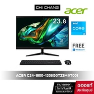 ACER ALL IN ONE Aspire C24-1800-1308G0T23Mi/T001 รหัส DQ.BLFST.001/Intel® Core i3-1305U/RAM 8GB/Win11แท้