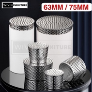 Stainless Steel Roof Drain Gutter Cover 63mm & 75mm PVC Pipe Filter