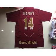 Retro: Vintage Arsenal Retro Jersey Arsenal 2005/06 Ready 14 HENRY And Premier Arm!!