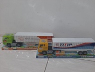 Mainan Anak Truk Pengiriman Ekspedisi Barang / Truck Ekspedisi termurah Kgp127