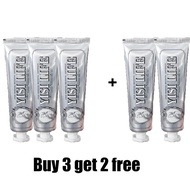 marvis toothpaste  ubat gigi pemutih pemutih gigi kuning tartar remover Bad Breath Smoke StainsTooth