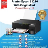 Printer Epson L1210 Pengganti Dari L1110 New Baru Garansi Resmi