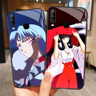 G-16 InuYasha Tempered Glass Casing for VIVO Y17 Y15S Y30 Y12 Y15 Y19 Y81s Y17S Y81 Y12i Y50 Case