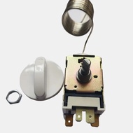 TAM-133-1.3M Refrigerator Freezer Accessories Temperature Controller, 4-Pin Interface Thermostat