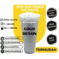 CHEAP REDEEM 18 oz slim hok cup screen printing 18oz hok brand 7-8 grams free design