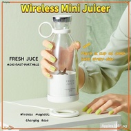 Wireless Portable Blender Bottle Electric Orange Juicer Cordless Fresh Juice Extractors Blender Smoo