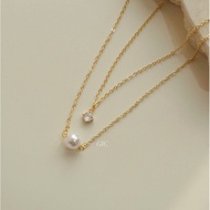 GIC - Linnea Dainty Necklace | Anti-Rust Women's Necklace