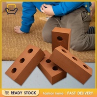 [Happi2ness] 4 Pieces Foam Building Blocks for Kids, Brick Blocks, Thick Large Early Learning Stacki