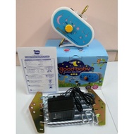 MESIN I-baby (Good Baby) Electronic Cradle Electric Baby Cradle 1-year Buai Motor warranty