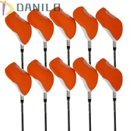 DANILO1 Golf Iron Headcover Outdoor Sport Durable Golf Club Cover Iron Wedge Protector Iron Pole Cov