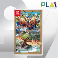 [Pre-Order] [14/6/24] Nintendo Switch : Monster Hunter Stories  Collection 1+2 [มือ1] [แผ่นเกมนินเทนโด้ switch]