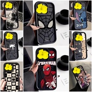 REALME 15 PRO 14 14T 14X C71 C75 C75X NOTE 70 9i A76 A96 BLACK COLOR CARTOON SOFT SILICONE CASE