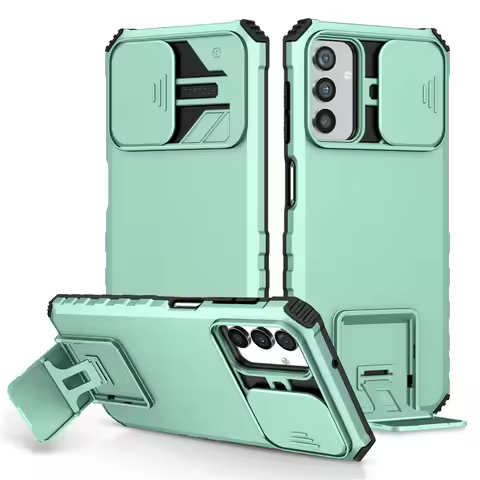 For Samsung Galaxy A13 A23 A33 A53 A73 A03S A03 Core Case Slide Camera Lens Case For Galaxy A12 A22 