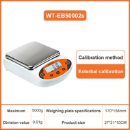 WESTTUNE 0.01g High Precision Electronic Scale Digital Laboratory Analytical Balance 300g-5000g Weig