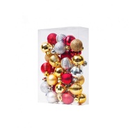 Christmas Balls 3cm Christmas Balls Colorful Festive Balls Holiday Decor