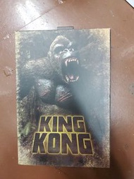NECA KING KONG 8 INCHES ACTION  FIGURE