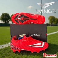 WINGZ รองเท้าสตั๊ด สตั๊ดหุ้มข้อ รองเท้าเตะบอล รุ่น MUGEN