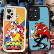 XI12 Sonic The Hedgehog Casing for Realme Narzo 14X 14 14T C75 C35 C2 50A C31 C2s Prime 5G Black Whi