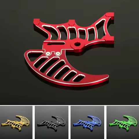 Rear Brake Disc Sprocket Caliper Guard For Surron Light Bee Segway X160 SUR RON Light Bee Segway X26