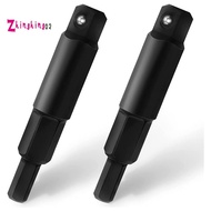 2 Pack 3/16 To 5/16 Service Wrench Hex Key Adapter, Ratchet Wrench Hexagon Bit Adapter Kit, HVAC Val