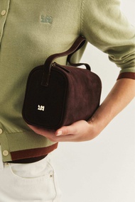 I AM JADE SUEDE BAG กระเป๋าหนังกลับแท้