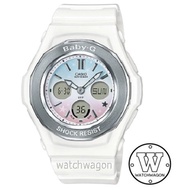 CASIO Baby-G BGA-100ST-7A White BGA-100 BGA100 BGA-100ST Watch