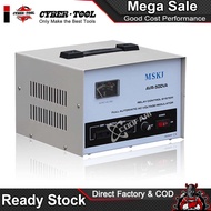 Bộ Ổn Áp Tự Động 2000W – Điều Chỉnh Điện Áp 160-250V Đầu Ra 220V Một Pha