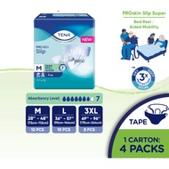 Tena Proskin Slip Super Adult Diaper M80 / L80 / 3XL32s