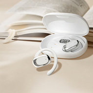 Newyu | หูฟังบลูทูธแบบคล้องหูสำหรับกีฬา รองรับ Apple