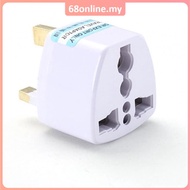 [Johor Seller] 3 Pin Conversion Plug Universal Adapter Europe Socket Adapter Plug Travel Socket