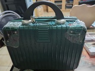 【Leadming】俐德美光之影者14吋手提箱-墨綠色💚 行李箱 登機箱 化妝箱 工具箱 小型行李箱