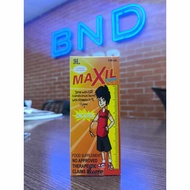 MAXIL SYRUP 120ML w/ CGF, Vitamins A & B and Lysine (Zinc & Iron)