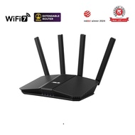 ASUS RT-BE58U WiFi 7 (802.11be) BE3600 Smart AiMesh Extendable Dual-band Router , 2.5G port - 3 Year