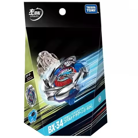 Takara Tomy Bey X BX-34 Cobalt Dragoon 2-60C BLADE