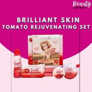 Brilliant Skin Tomato Rejuvenating Set / Brilliant Tomato Set