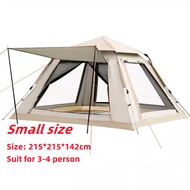 Family Tent 5/8 Persons  Automatic khemah Besar Tent Outdoor Fully Automatic Camping Tent Beach Quic