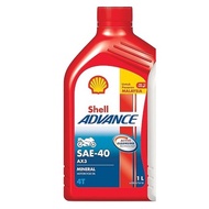 Shell Advance Ax3 Sae40 Mineral Oil 15w50 4T