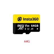การ์ดความจำ Sd Insta360สำหรับ Insta 360 X3/64Gb 128Gb One Pro X R 3 A1 X2สูง V30หนึ่ง Rs