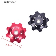 Buildvictor Bicycle Rear Derailleur Pulley Ceramic Bearing 8T Alloy