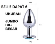 vortex D211b JUMBO toys pria wanita alat bantu sexual dildo butt anal