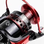 Reel pancing LK 2000 - LK 7000 Reel Pancing Spinning Fishing 4.7:1 Ball Bearing 13 - putaran ringan