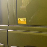 sticker sliding door serena c24