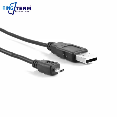 USB Cable for Fujifilm Camera FinePix X-pro 1 X-S1 XP10 XP100 XP11 XP150 XP170 XP20 XP21 XP22 XP30 X